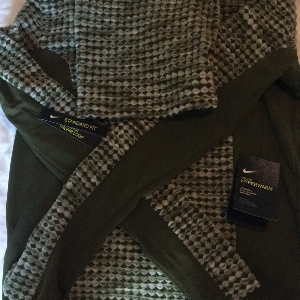 Girls athletic long sleeve turtle neck